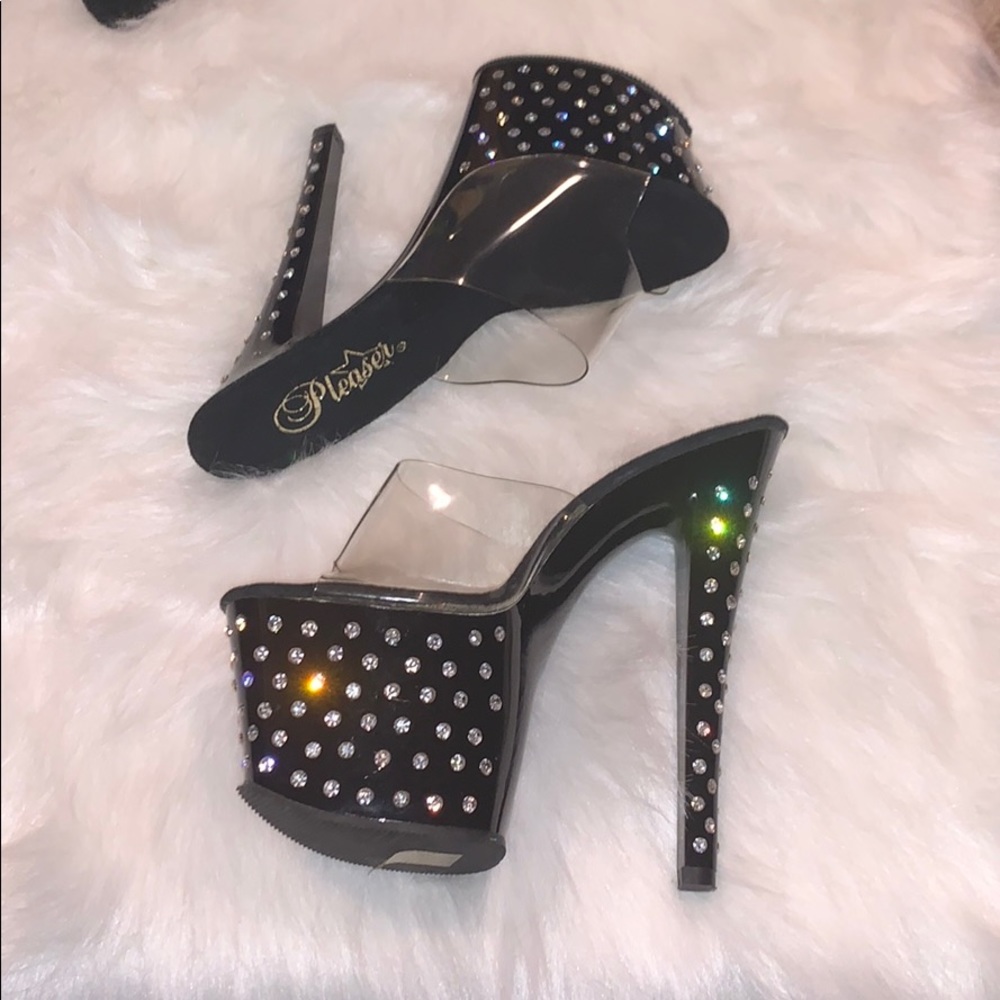 Pleaser Stardust Platform Slides - image 1